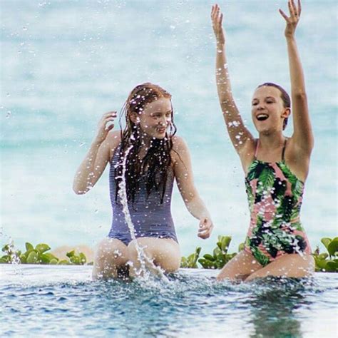 sadie sink swim|Sadie Sink